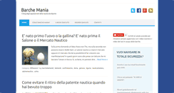 Desktop Screenshot of barchemania.com